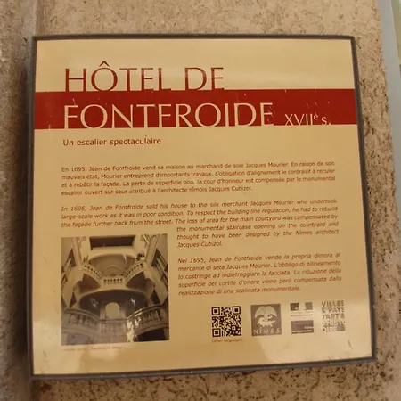 Apartment Au Coeur Du Centre Historique - Immeuble Classe - Terrasse - Climatise Nimes