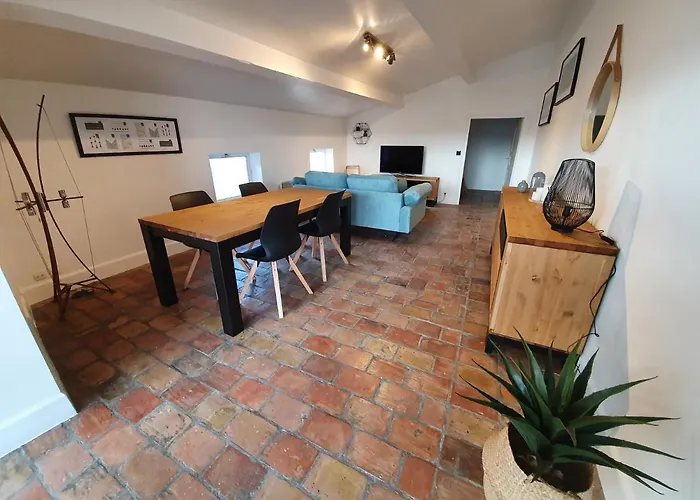 Διαμέρισμα Au Coeur Du Centre Historique - Immeuble Classe - Terrasse - Climatise