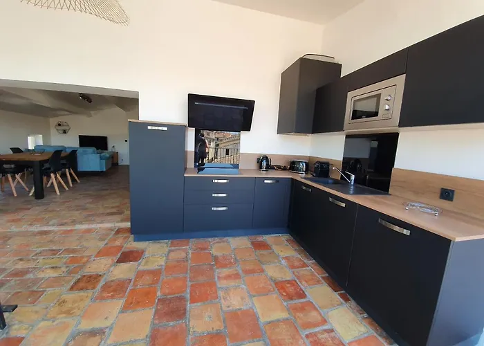 Apartamento Au Cœur Du Centre Historique - Immeuble Classé - Terrasse - Climatisé