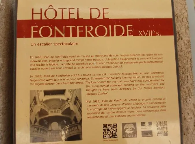 Διαμέρισμα Au Coeur Du Centre Historique - Immeuble Classe - Terrasse - Climatise Νιμ